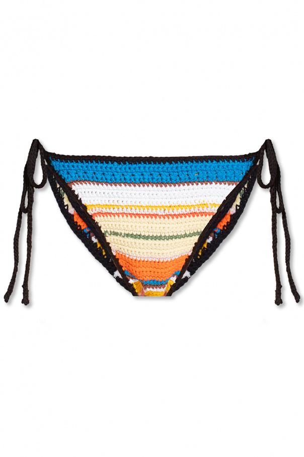GANNI  水着 GANNI Bikini Top - Lagoon | Garmentory